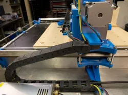 R-CNC Cable Chain Modification