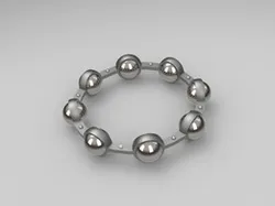 Retainer cage for ball bearing