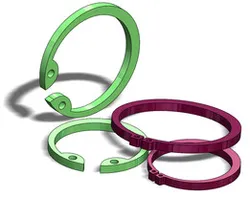 Retaining Rings D 10 to 30