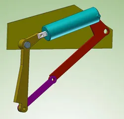 Retract gear kinematics