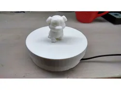 Rotating Demonstration Stand