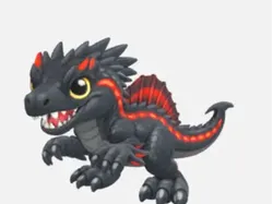 ShadowFin rex - Free 3D Print Model