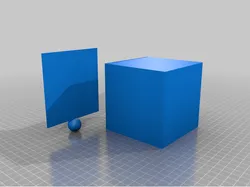 Sliding close box