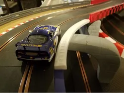 Slot car track boarders R3 inside & R4 insdie