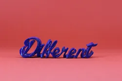 Text Flip, Think Different