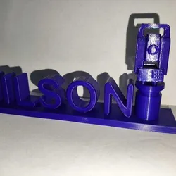 Topography station - total station