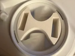 Whirlpool Ice Maker Tray Drive Coupler Insert - Free 3D Print Model