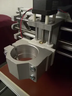 Z axis 2418 CNC for 52mm spindel