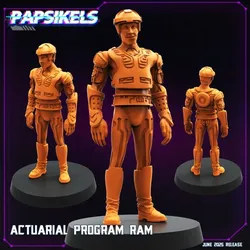 ACTUARIAL PROGRAM RAM