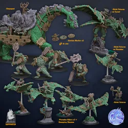 August Pack 2023 Bundle - Saurian Ancients