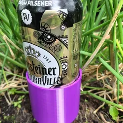 Beer can holder