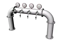 Beer tap 3D model