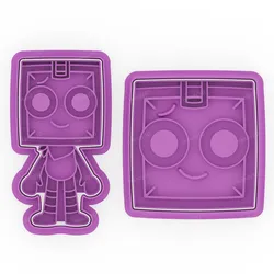 Boxten Cookie Cutter Set - Head & Full Body Designs