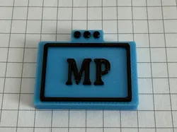 Bundeswehr MP Platoon Tactical Symbols - Free 3D Print Model