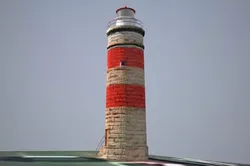 Cape Moreton Lighthouse Low poly 3D model