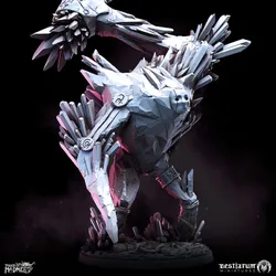 Crystalline Golem | Tower of Madness | Eldritch Horrors