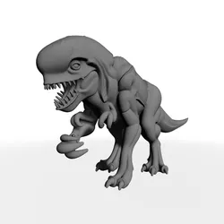 D-Rex Distortus Jurassic World