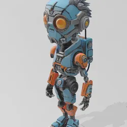 D46 Robotic Beings