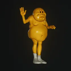 Dave the Emoji Figure