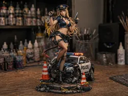 Devil Cop Waifu - Free 3D Print Model