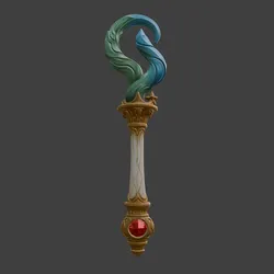 Eternal Flame Wand