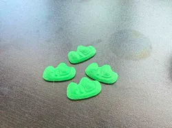Everdell Silverfrost moss token - Free 3D Print Model
