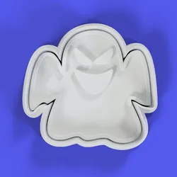 Evil Ghost Cookie Cutter