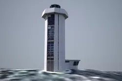 Fitzroy Island Lighthouse Low poly 3D model