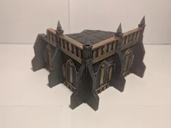 Imperial Ruins - Square - Free 3D Print Model