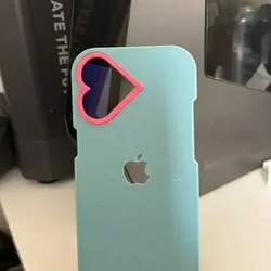 Iphone 16 Heart Shape Case