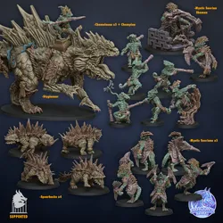 July Pack 2023 Bundle - Saurian Ancients