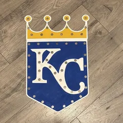 KC Royals Lighted Prop