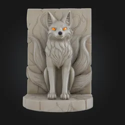 Kitsuna book stopper