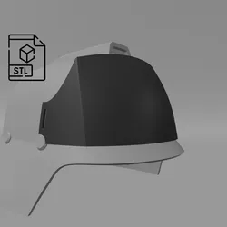 Korps Helmetplate