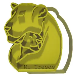 lion cutter and marker