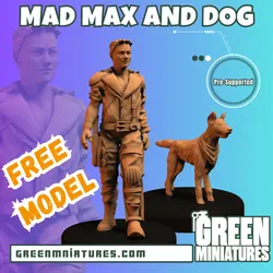 Mad Max and Dog