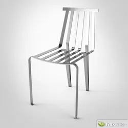 Monte Christo Chair 3D model