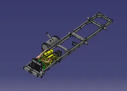 motorized chassis