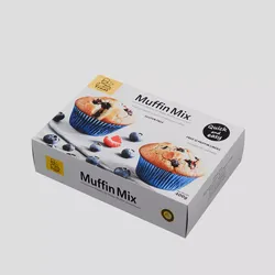 Muffin Mix  box Low-poly 3D model