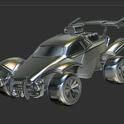Octane Rocket League high-quality