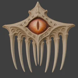 Oracle's Spine Comb