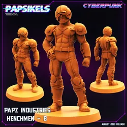 PAPZ INDUSTRIES HENCHMEN B