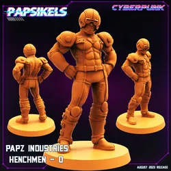PAPZ INDUSTRIES HENCHMEN D