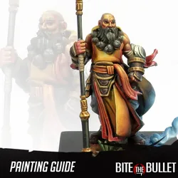 [PDF Only] (Painting Guide) Hero Monk