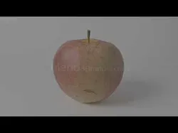 Realistic Red Apple 3D Model 3D model
