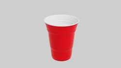 Red Solo Cup 3D model