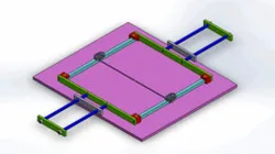 Reverse Linear Motion Mechanism