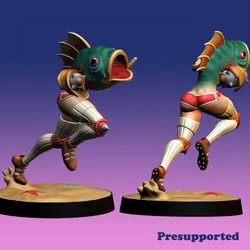 Reverse Mermaid 4 [pre-supported]
