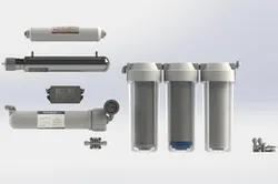 Reverse Osmosis Water Filtration System, 11 Stages