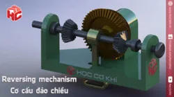 Reversing mechanism SOLIDWORKS Motion